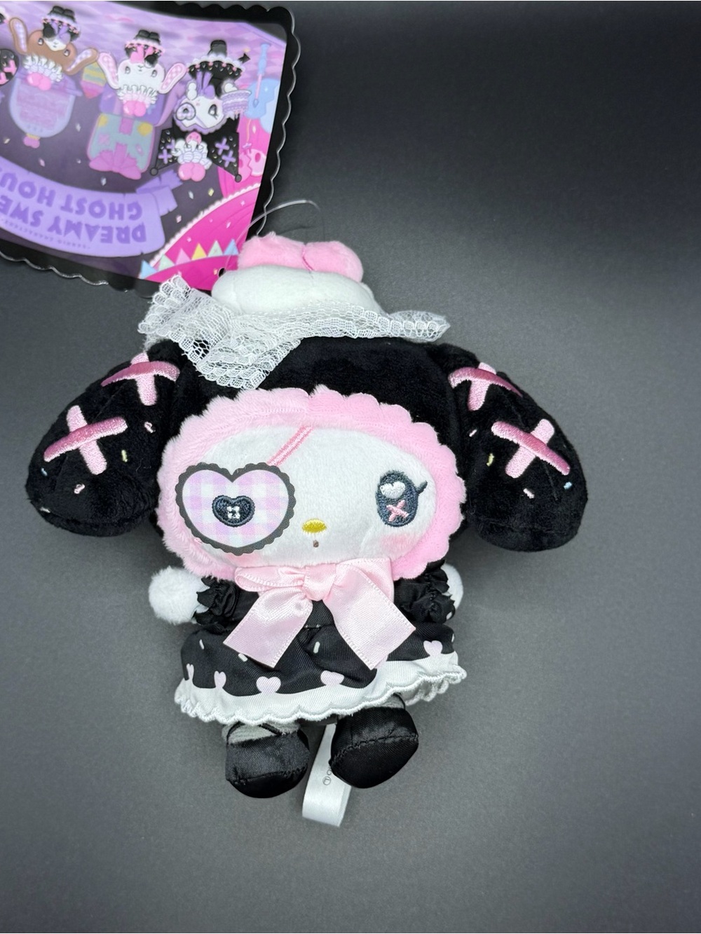 Sanrio X Shobido The Dreamy Sweets Haunted House Series My Melody keychain mm77